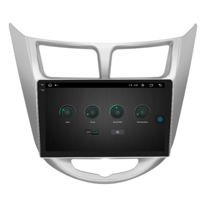 Navigatie Hyundai Accent (2011-2016), Android, X-Octacore / 8GB RAM + 256GB ROM, 9.5 Inch - AD-BGX9008+AD-BGRKIT212