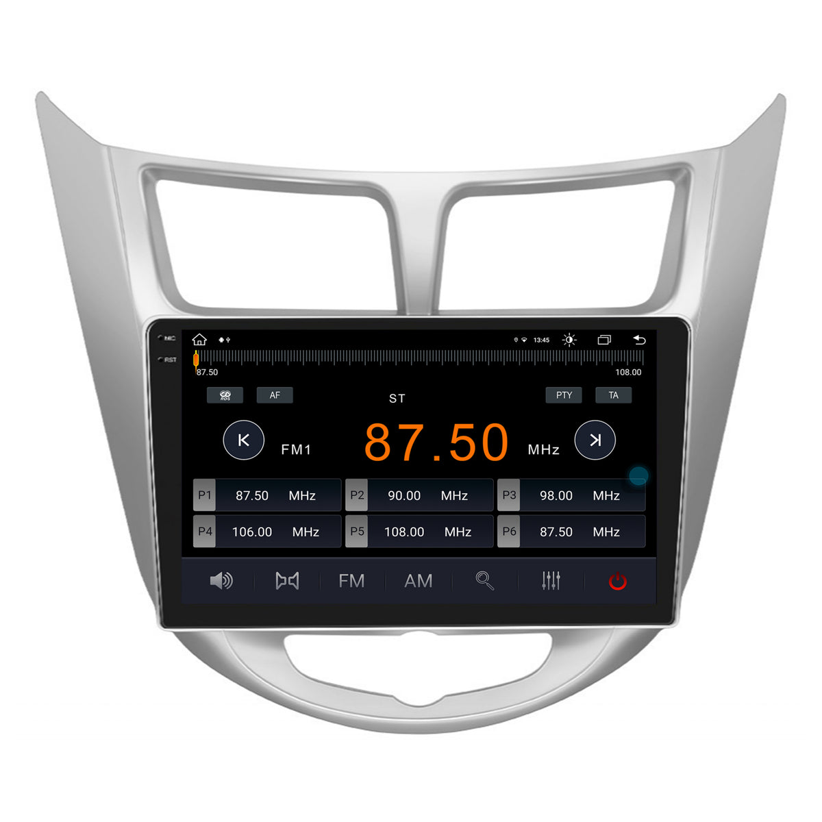 Navigatie Hyundai Accent (2011-2016), Android, X-Octacore / 8GB RAM + 256GB ROM, 9.5 Inch - AD-BGX9008+AD-BGRKIT212