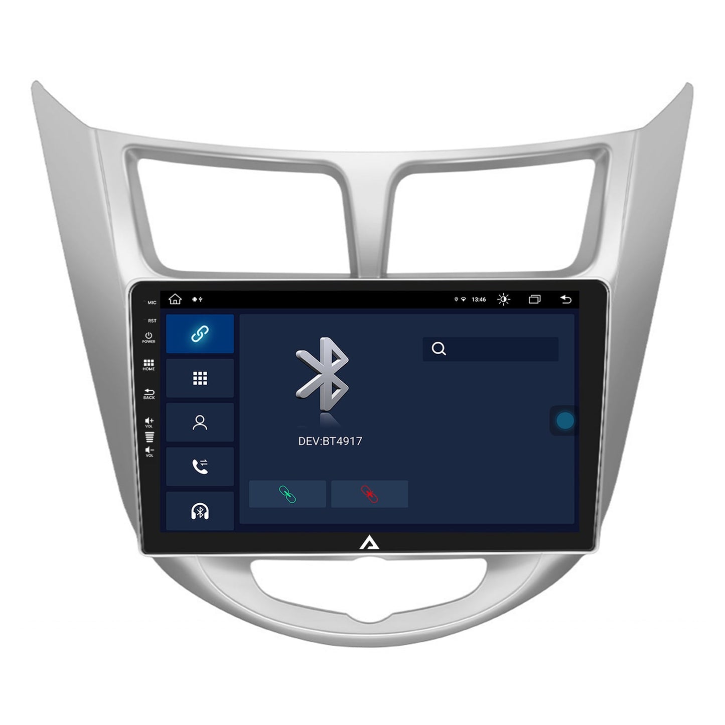 Navigatie Hyundai Accent (2011-2016), Android, Z-Octacore / 8GB RAM + 256GB ROM, 9 Inch - AD-BGZ9008+AD-BGRKIT212