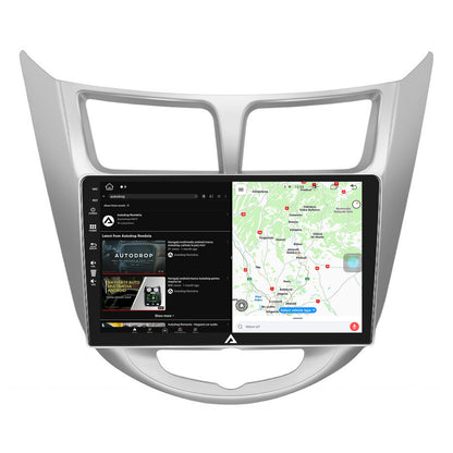 Navigatie Hyundai Accent (2011-2016), Android, Z-Octacore / 8GB RAM + 256GB ROM, 9 Inch - AD-BGZ9008+AD-BGRKIT212