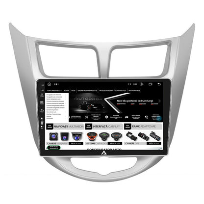 Navigatie Hyundai Accent (2011-2016), Android, Z-Octacore / 8GB RAM + 256GB ROM, 9 Inch - AD-BGZ9008+AD-BGRKIT212