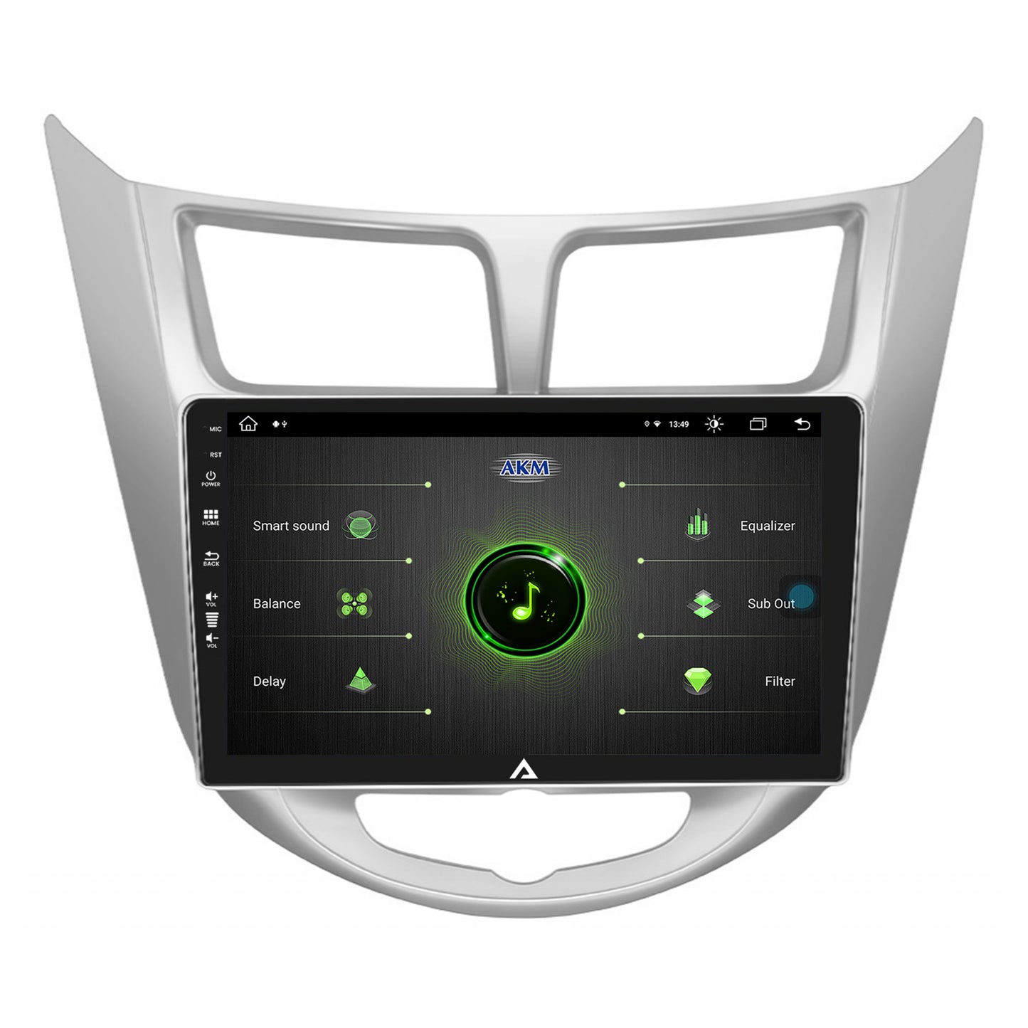 Navigatie Hyundai Accent (2011-2016), Android, Z-Octacore / 8GB RAM + 256GB ROM, 9 Inch - AD-BGZ9008+AD-BGRKIT212