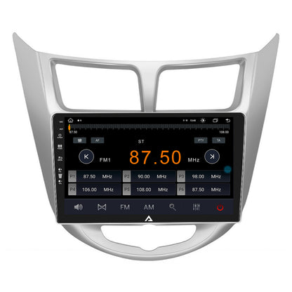 Navigatie Hyundai Accent (2011-2016), Android, Z-Octacore / 8GB RAM + 256GB ROM, 9 Inch - AD-BGZ9008+AD-BGRKIT212