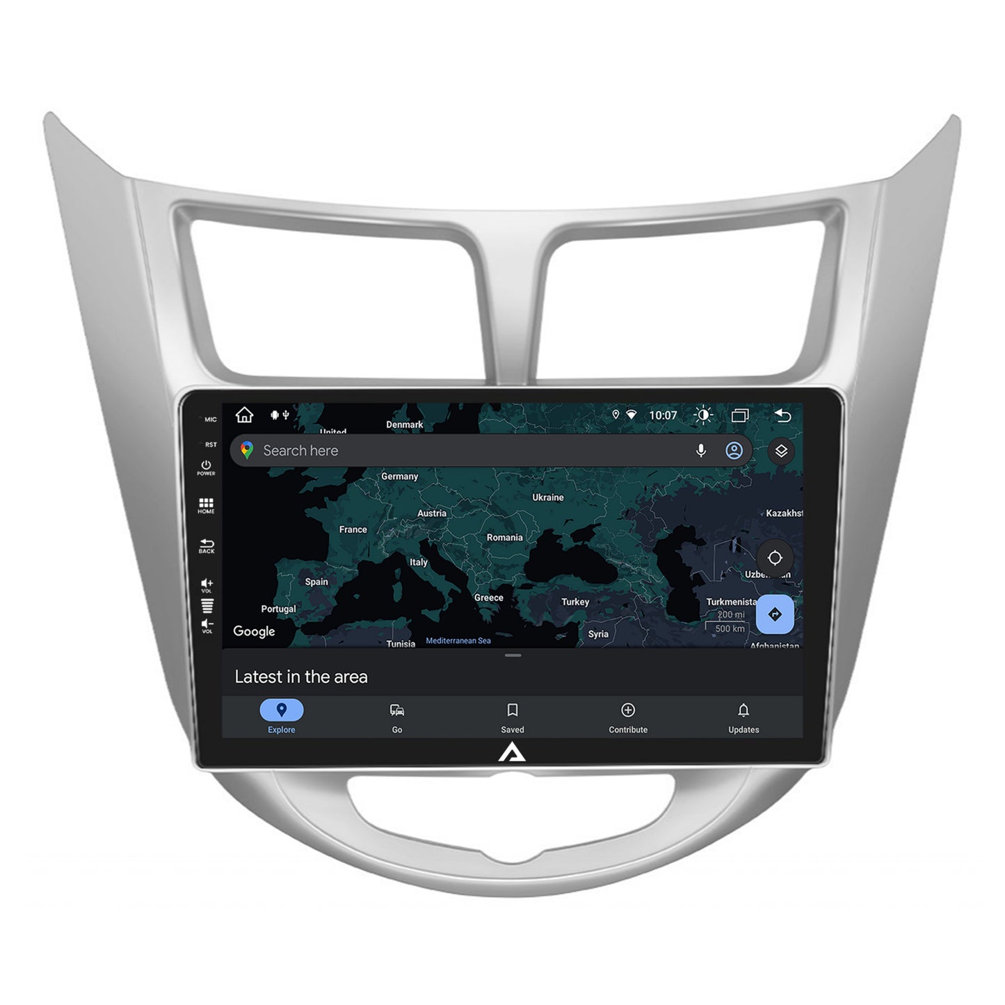 Navigatie Hyundai Accent (2011-2016), Android, Z-Octacore / 8GB RAM + 256GB ROM, 9 Inch - AD-BGZ9008+AD-BGRKIT212