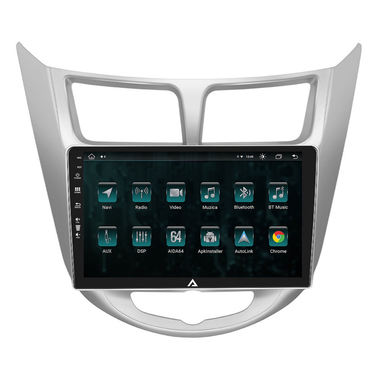 Navigatie Hyundai Accent (2011-2016), Android, Z-Octacore / 8GB RAM + 256GB ROM, 9 Inch - AD-BGZ9008+AD-BGRKIT212