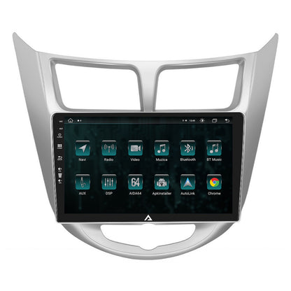 Navigatie Hyundai Accent (2011-2016), Android, Z-Octacore / 8GB RAM + 256GB ROM, 9 Inch - AD-BGZ9008+AD-BGRKIT212