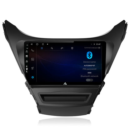 Navigatie Hyundai Elantra (2012-2014), Android, P-Octacore / 2GB RAM + 32GB ROM, 9Inch - AD-BGP9002+AD-BGRKIT177
