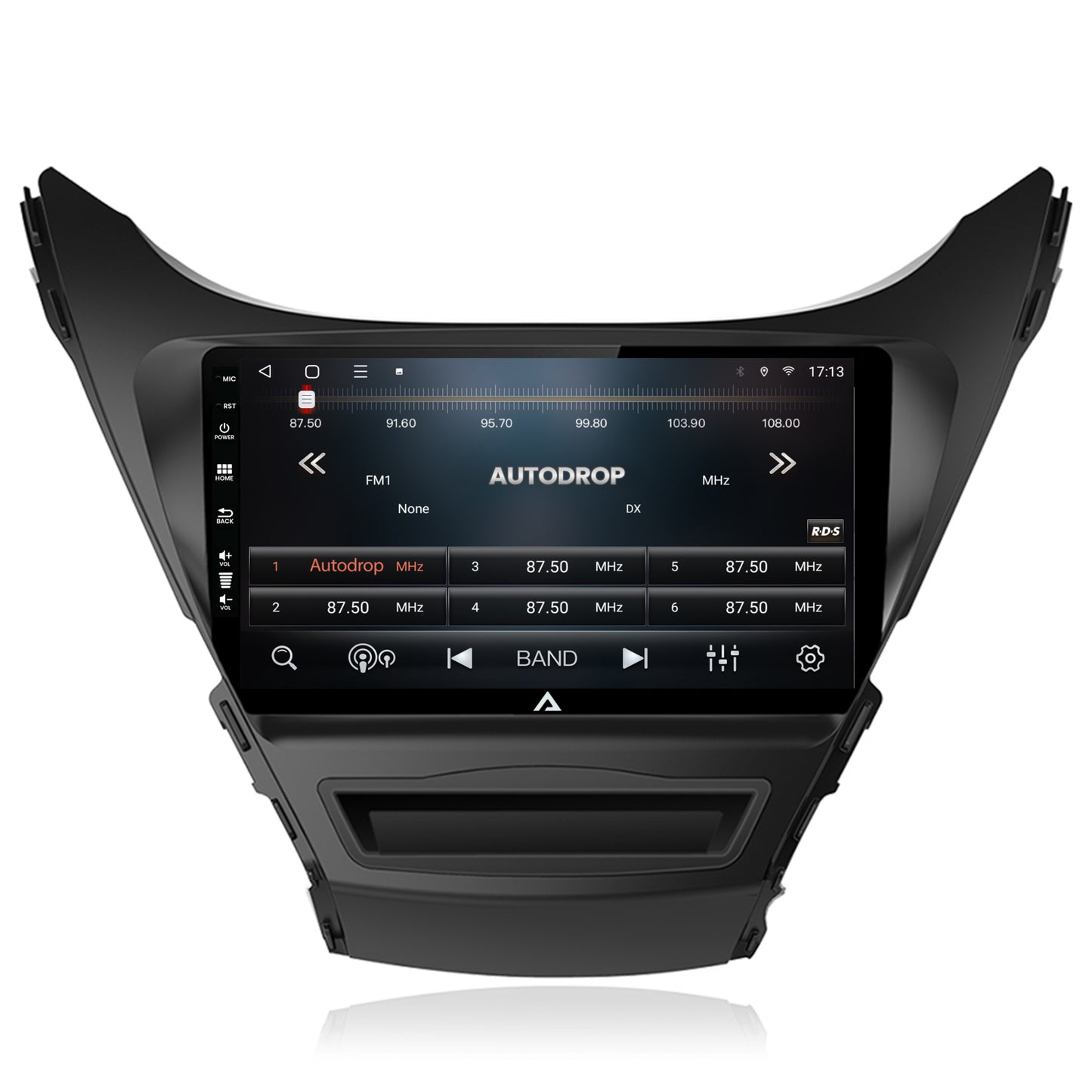 Navigatie Hyundai Elantra (2012-2014), Android, P-Octacore / 2GB RAM + 32GB ROM, 9Inch - AD-BGP9002+AD-BGRKIT177