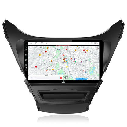 Navigatie Hyundai Elantra (2012-2014), Android, P-Octacore / 2GB RAM + 32GB ROM, 9Inch - AD-BGP9002+AD-BGRKIT177