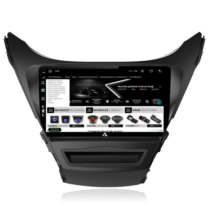 Navigatie Hyundai Elantra (2012-2014), Android, Z-Octacore / 8GB RAM + 256GB ROM, 9Inch - AD-BGZ9008+AD-BGRKIT177