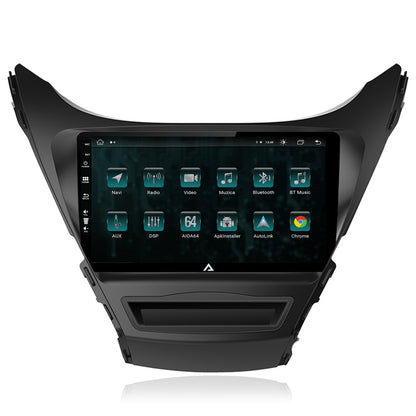Navigatie Hyundai Elantra (2012-2014), Android, Z-Octacore / 8GB RAM + 256GB ROM, 9Inch - AD-BGZ9008+AD-BGRKIT177