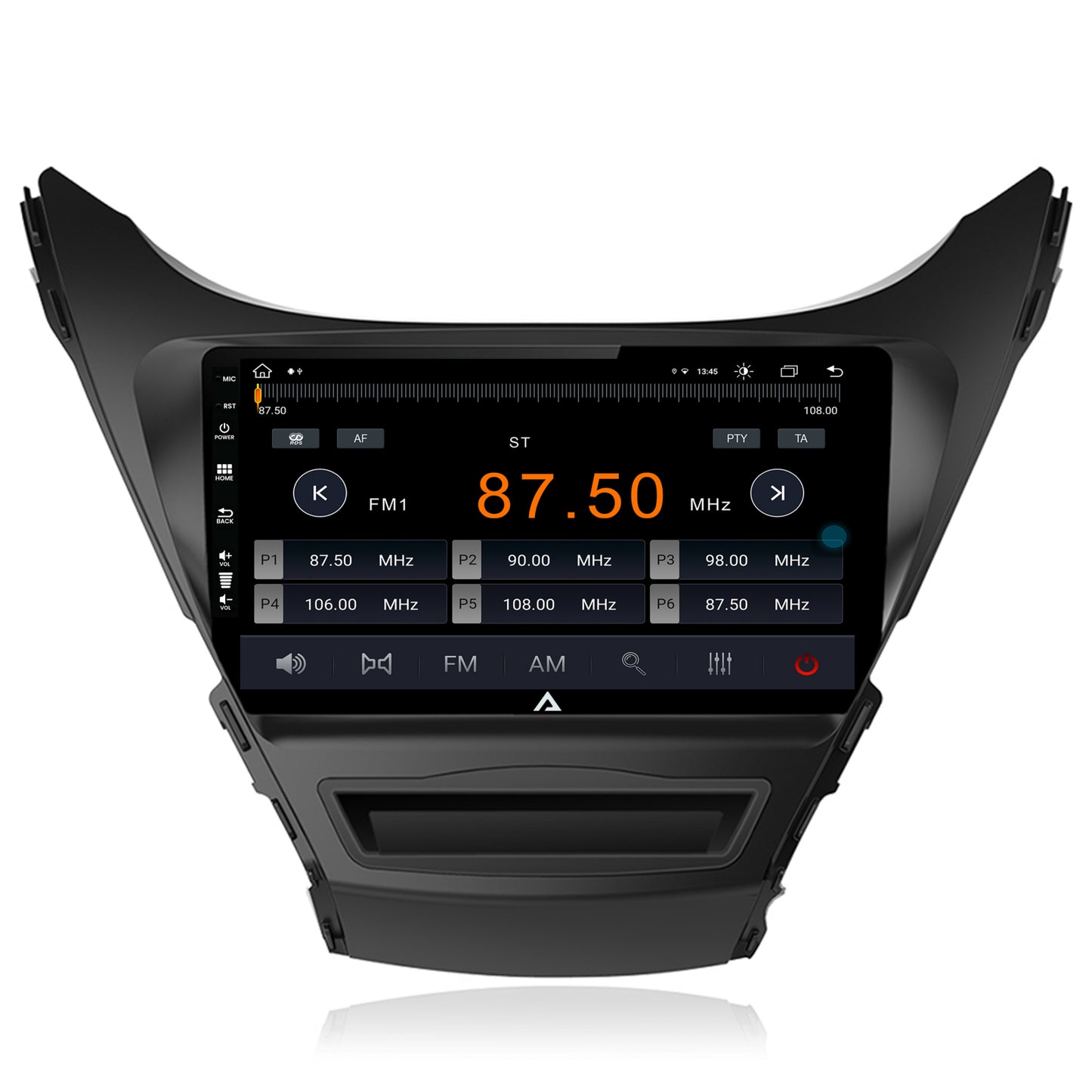 Navigatie Hyundai Elantra (2012-2014), Android, Z-Octacore / 8GB RAM + 256GB ROM, 9Inch - AD-BGZ9008+AD-BGRKIT177