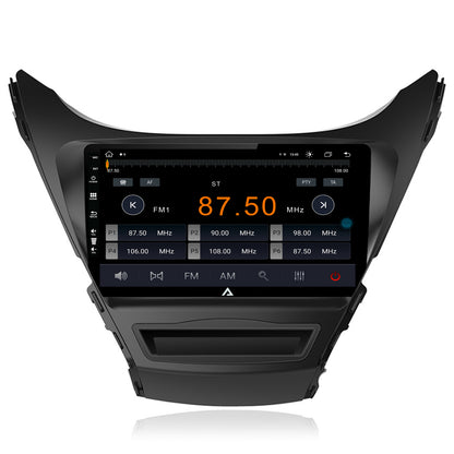 Navigatie Hyundai Elantra (2012-2014), Android, Z-Octacore / 8GB RAM + 256GB ROM, 9Inch - AD-BGZ9008+AD-BGRKIT177