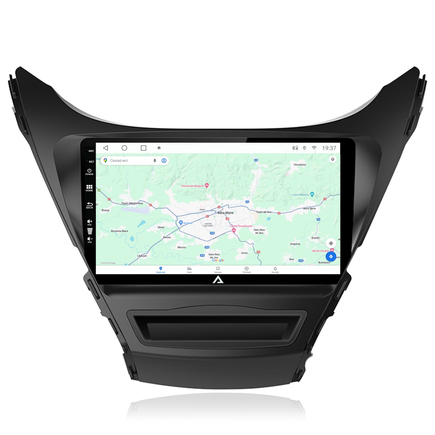 Navigatie Hyundai Elantra (2012-2014), Android, A-Octacore / 4GB RAM + 64GB ROM, 9Inch - AD-BGA9004+AD-BGRKIT177