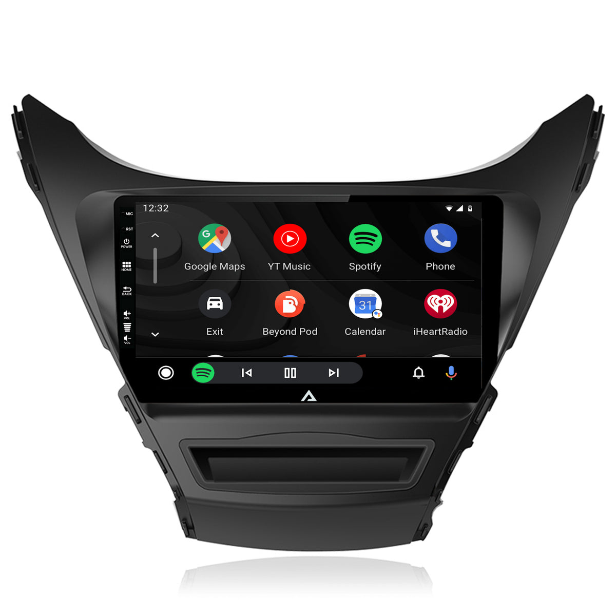 Navigatie Hyundai Elantra (2012-2014), Android, A-Octacore / 4GB RAM + 64GB ROM, 9Inch - AD-BGA9004+AD-BGRKIT177