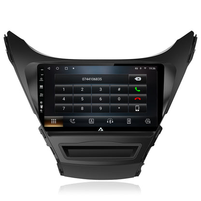 Navigatie Hyundai Elantra (2012-2014), Android, A-Octacore / 4GB RAM + 64GB ROM, 9Inch - AD-BGA9004+AD-BGRKIT177