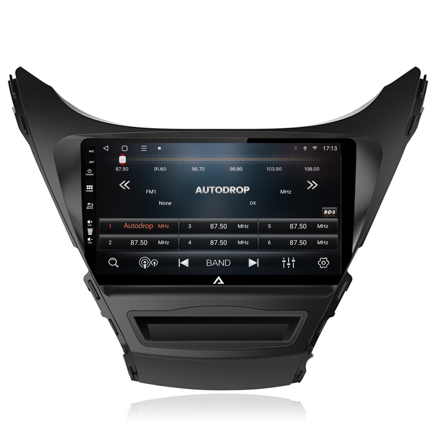 Navigatie Hyundai Elantra (2012-2014), Android, A-Octacore / 4GB RAM + 64GB ROM, 9Inch - AD-BGA9004+AD-BGRKIT177
