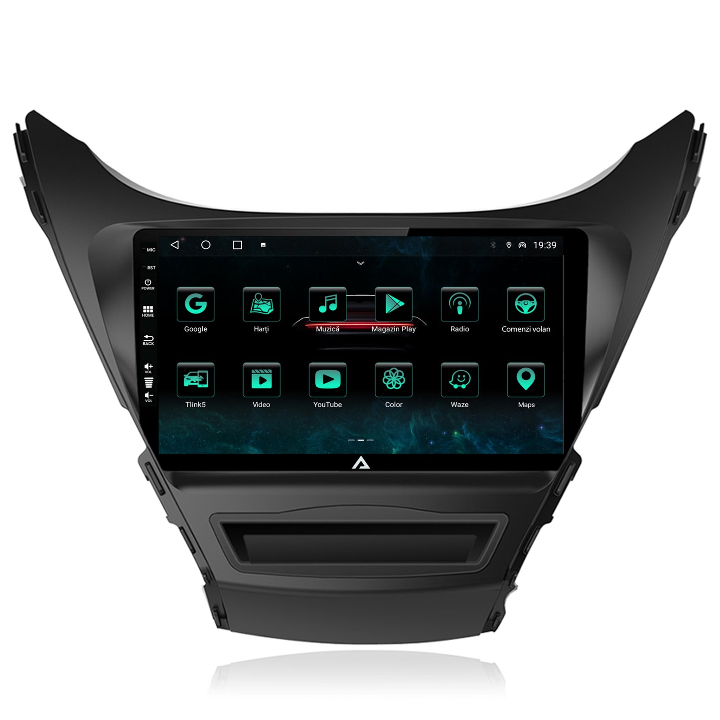 Navigatie Hyundai Elantra (2012-2014), Android, A-Octacore / 4GB RAM + 64GB ROM, 9Inch - AD-BGA9004+AD-BGRKIT177
