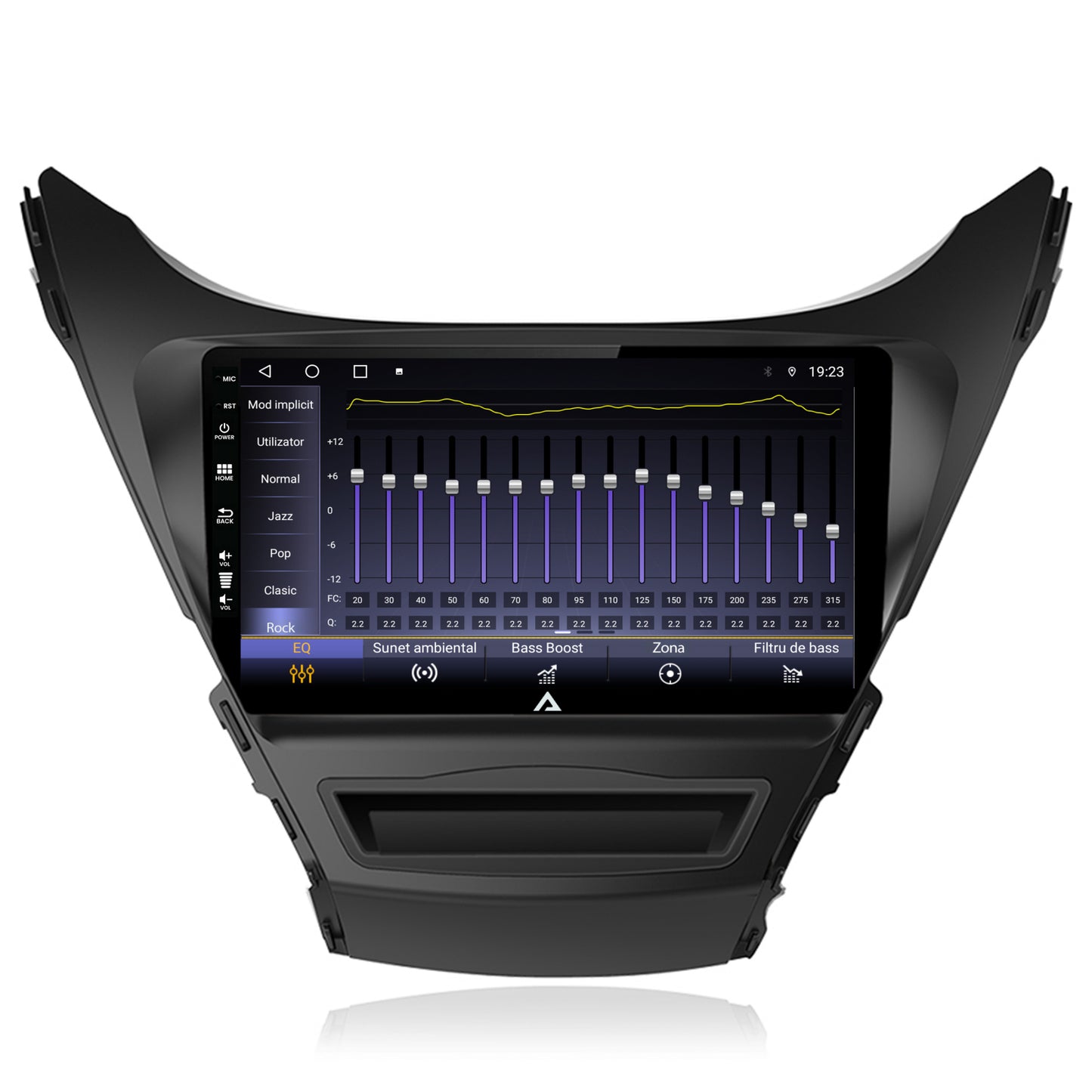 Navigatie Hyundai Elantra (2012-2014), Android, A-Octacore / 4GB RAM + 64GB ROM, 9Inch - AD-BGA9004+AD-BGRKIT177