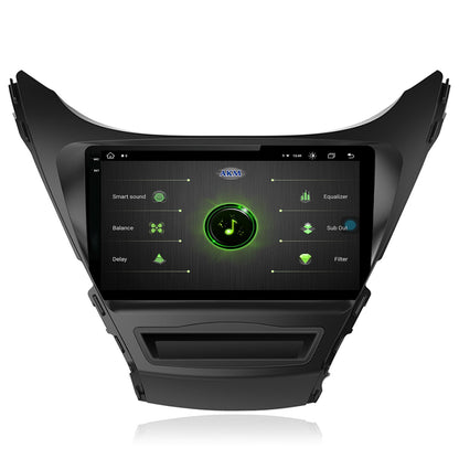 Navigatie Hyundai Elantra (2012-2014), Android, V-Octacore / 4GB RAM + 64GB ROM, 9Inch - AD-BGV9004+AD-BGRKIT177