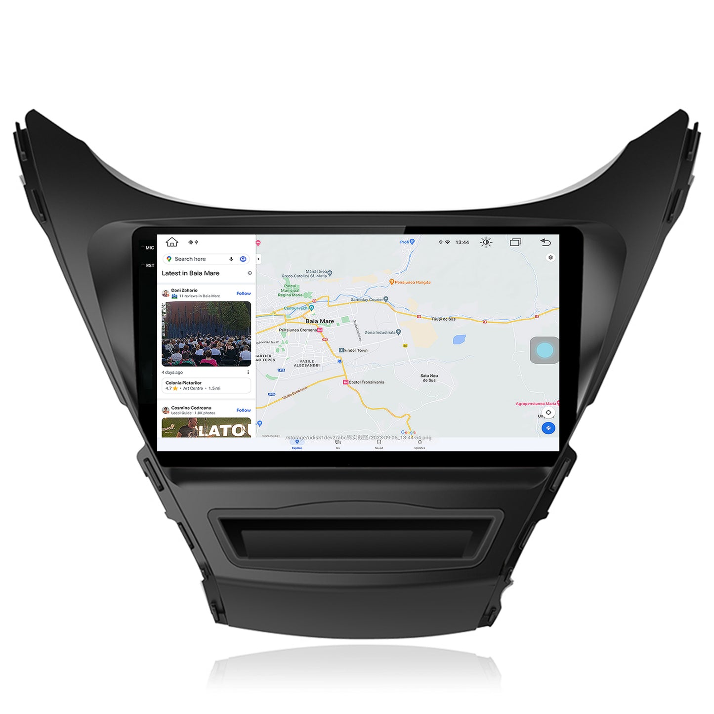 Navigatie Hyundai Elantra (2012-2014), Android, V-Octacore / 4GB RAM + 64GB ROM, 9Inch - AD-BGV9004+AD-BGRKIT177
