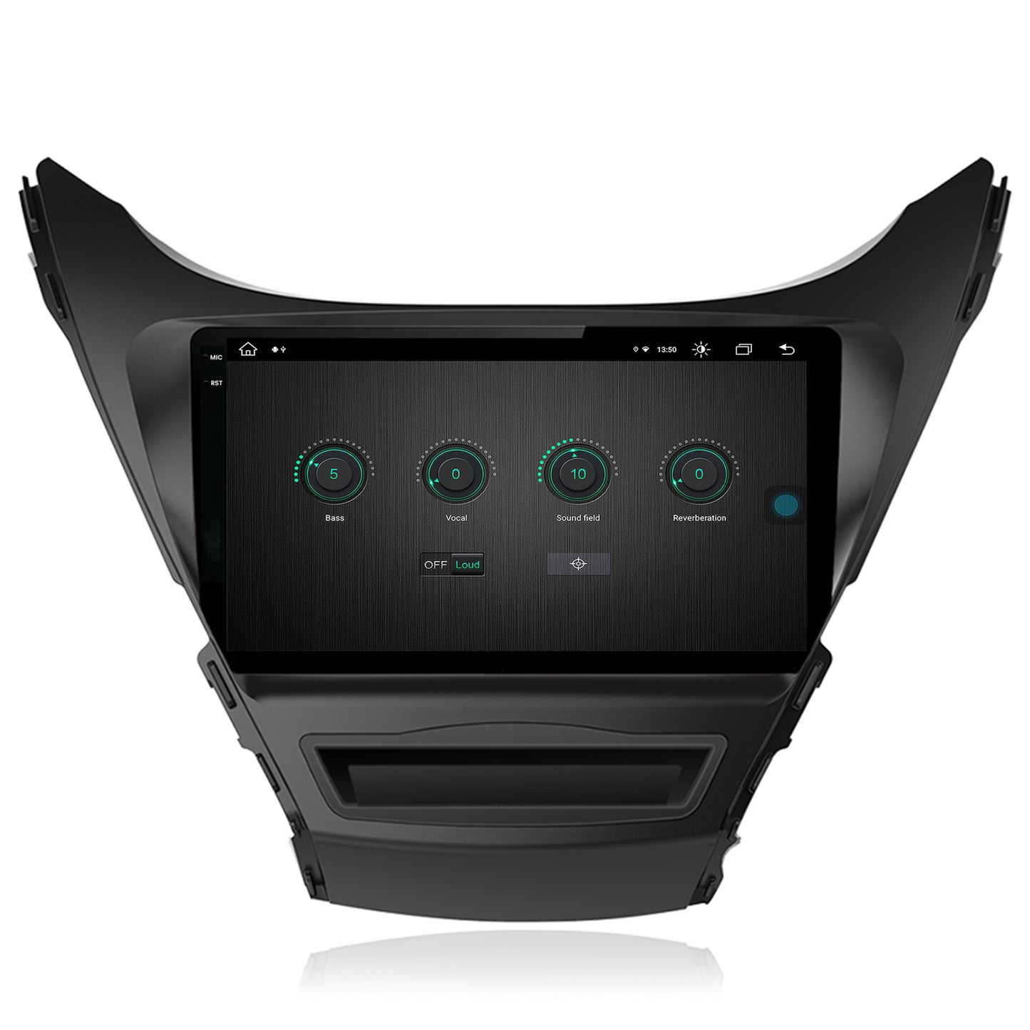 Navigatie Hyundai Elantra (2012-2014), Android, V-Octacore / 4GB RAM + 64GB ROM, 9Inch - AD-BGV9004+AD-BGRKIT177