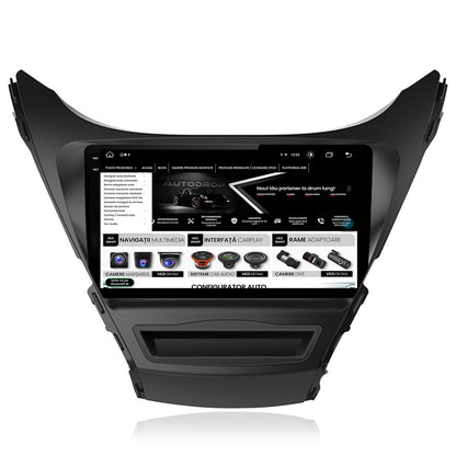 Navigatie Hyundai Elantra (2012-2014), Android, V-Octacore / 4GB RAM + 64GB ROM, 9Inch - AD-BGV9004+AD-BGRKIT177