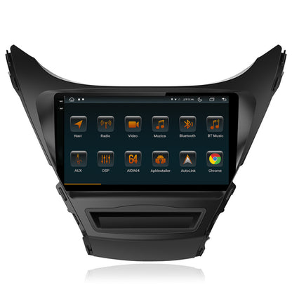 Navigatie Hyundai Elantra (2012-2014), Android, V-Octacore / 4GB RAM + 64GB ROM, 9Inch - AD-BGV9004+AD-BGRKIT177