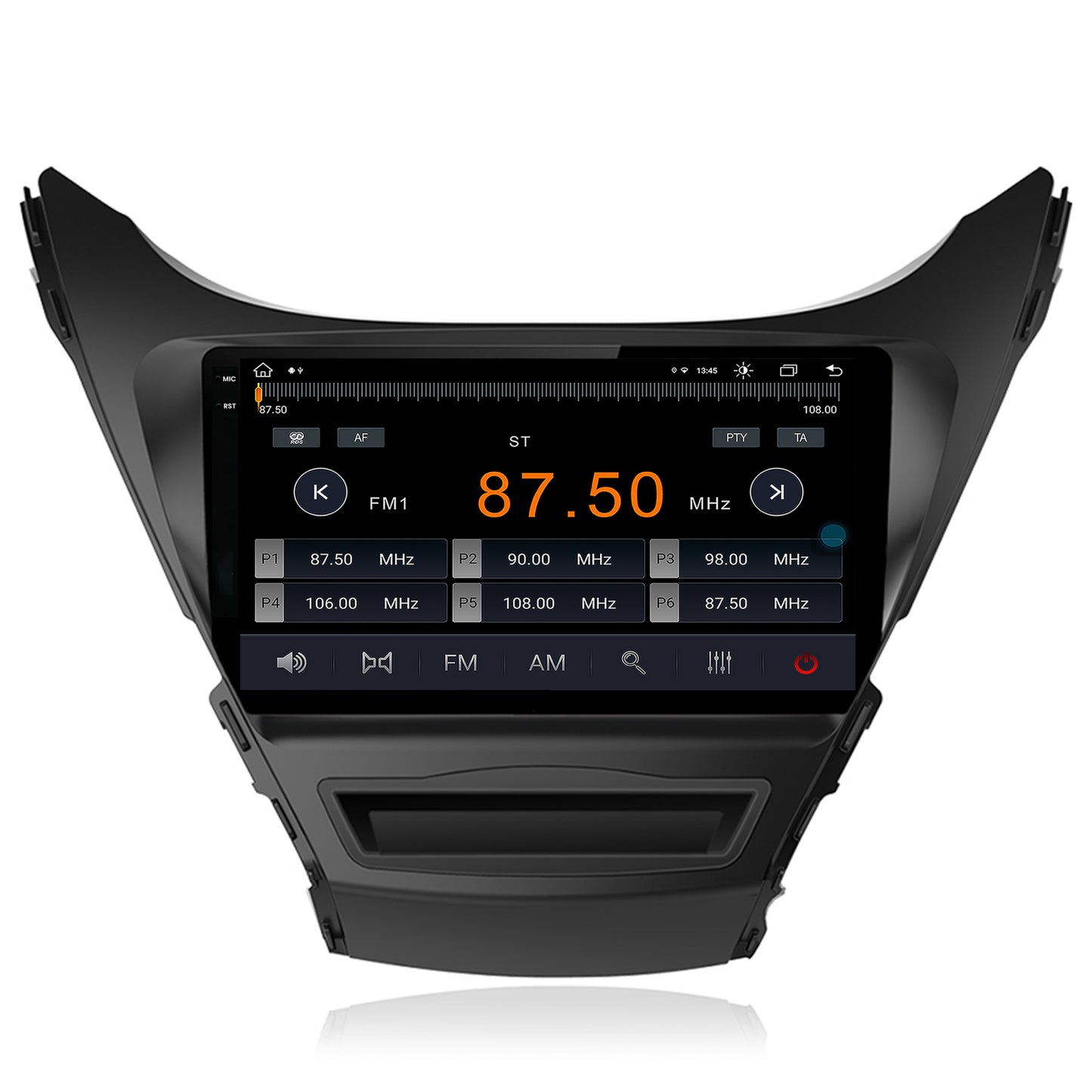 Navigatie Hyundai Elantra (2012-2014), Android, X-Octacore / 8GB RAM + 256GB ROM, 9Inch - AD-BGX9008+AD-BGRKIT177
