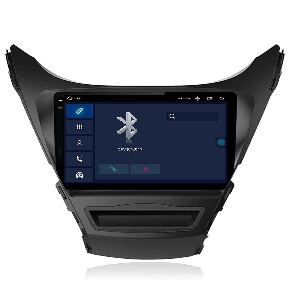 Navigatie Hyundai Elantra (2012-2014), Android, X-Octacore / 8GB RAM + 256GB ROM, 9Inch - AD-BGX9008+AD-BGRKIT177