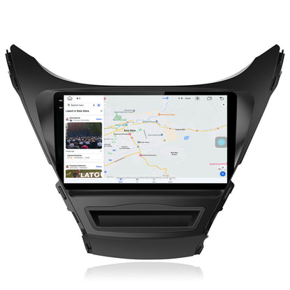 Navigatie Hyundai Elantra (2012-2014), Android, X-Octacore / 8GB RAM + 256GB ROM, 9Inch - AD-BGX9008+AD-BGRKIT177