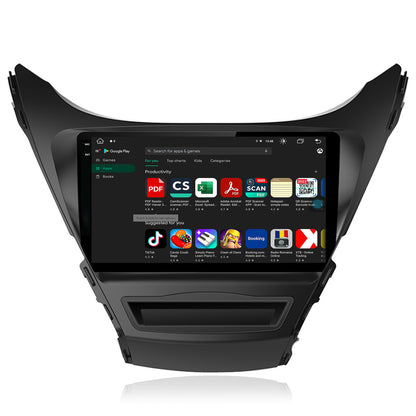 Navigatie Hyundai Elantra (2012-2014), Android, X-Octacore / 8GB RAM + 256GB ROM, 9Inch - AD-BGX9008+AD-BGRKIT177