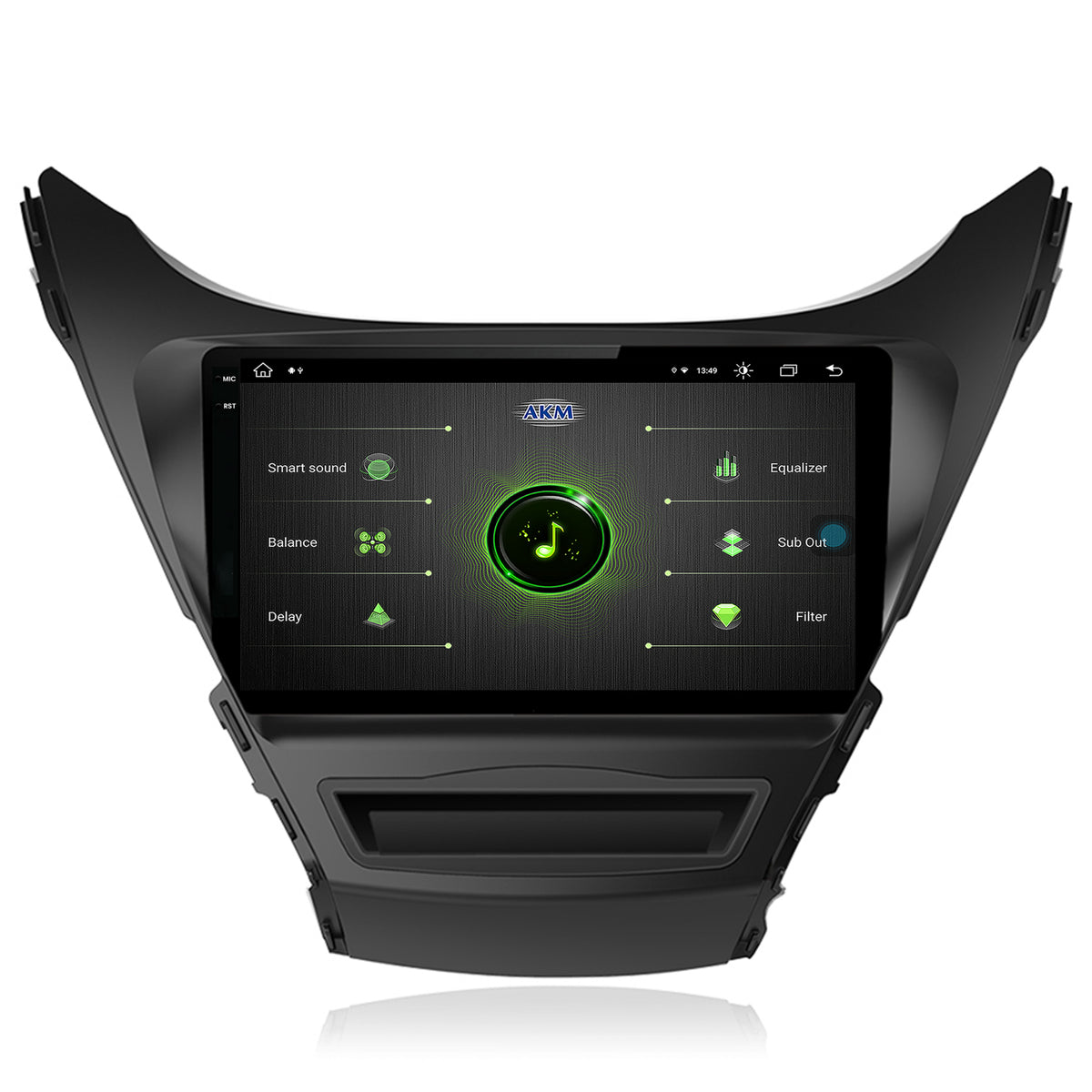 Navigatie Hyundai Elantra (2012-2014), Android, X-Octacore / 8GB RAM + 256GB ROM, 9Inch - AD-BGX9008+AD-BGRKIT177