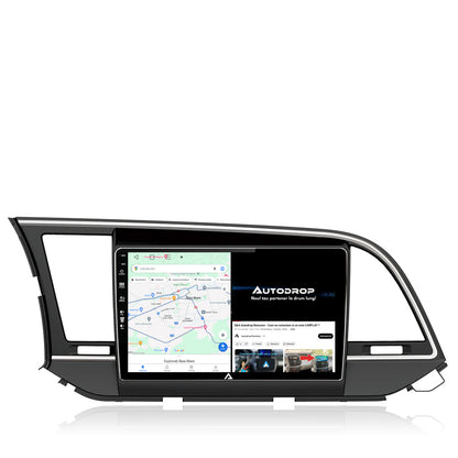 Navigatie Hyundai Elantra (2015-2018), Android, E-Octacore / 2GB RAM + 32GB ROM, 9 Inch - AD-BGE9002+AD-BGRKIT180