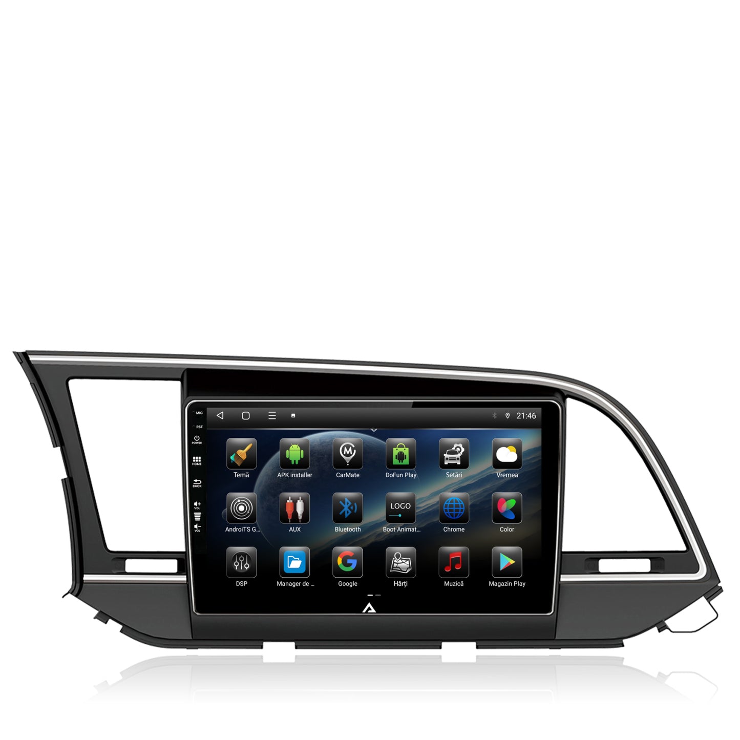 Navigatie Hyundai Elantra (2015-2018), Android, E-Octacore / 2GB RAM + 32GB ROM, 9 Inch - AD-BGE9002+AD-BGRKIT180