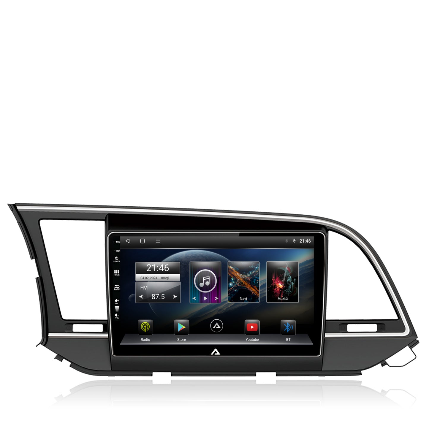 Navigatie Hyundai Elantra (2015-2018), Android, P-Octacore / 2GB RAM + 32GB ROM, 9Inch - AD-BGP9002+AD-BGRKIT180