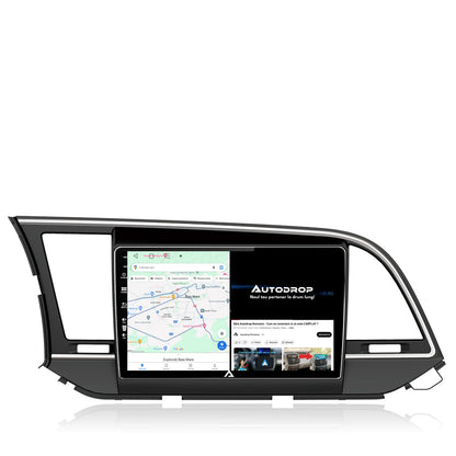 Navigatie Hyundai Elantra (2015-2018), Android, P-Octacore / 2GB RAM + 32GB ROM, 9Inch - AD-BGP9002+AD-BGRKIT180