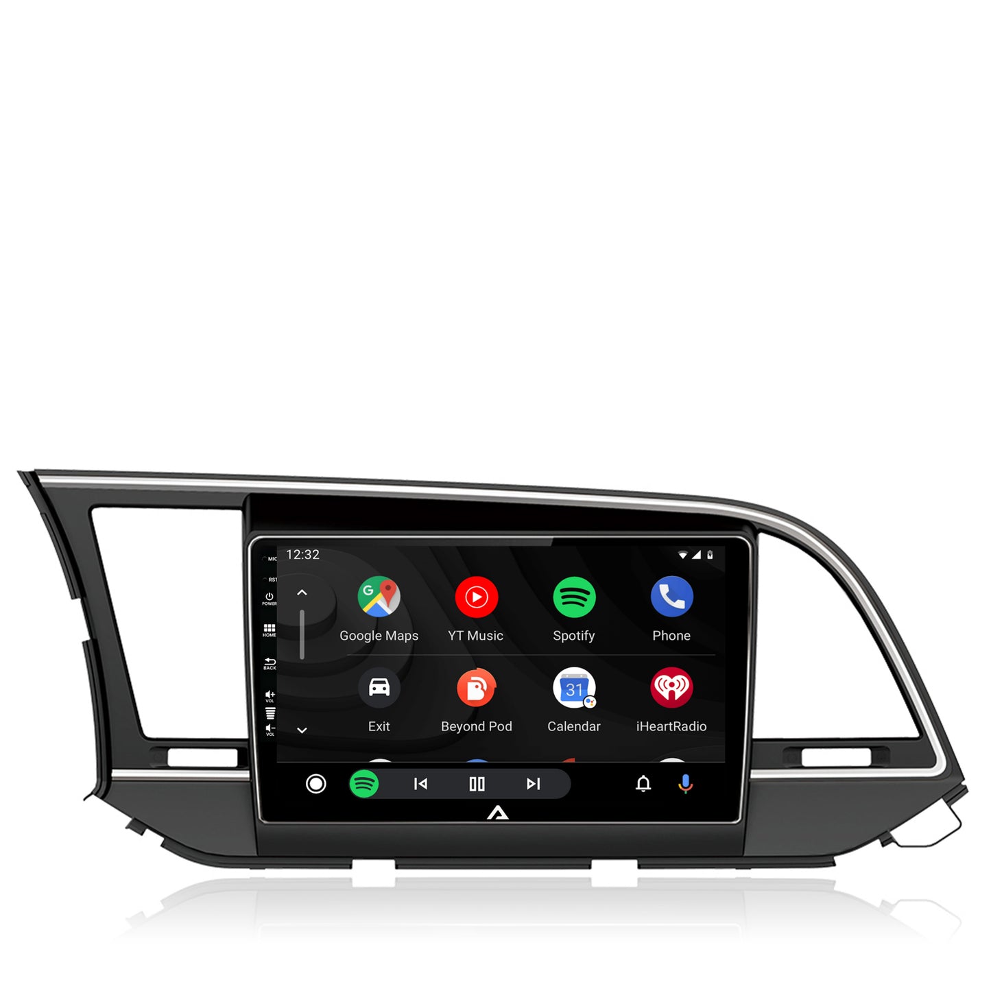 Navigatie Hyundai Elantra (2015-2018), Android, P-Octacore / 2GB RAM + 32GB ROM, 9Inch - AD-BGP9002+AD-BGRKIT180