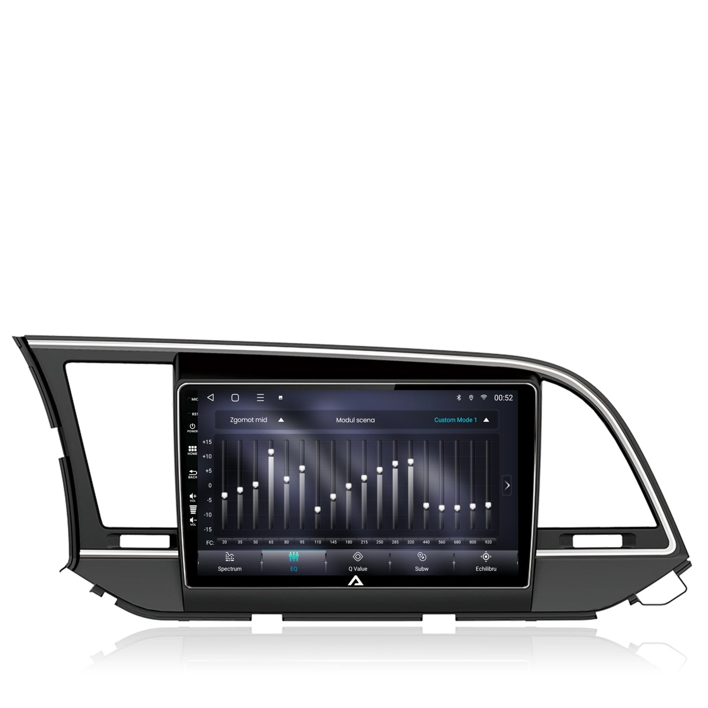 Navigatie Hyundai Elantra (2015-2018), Android, P-Octacore / 2GB RAM + 32GB ROM, 9Inch - AD-BGP9002+AD-BGRKIT180