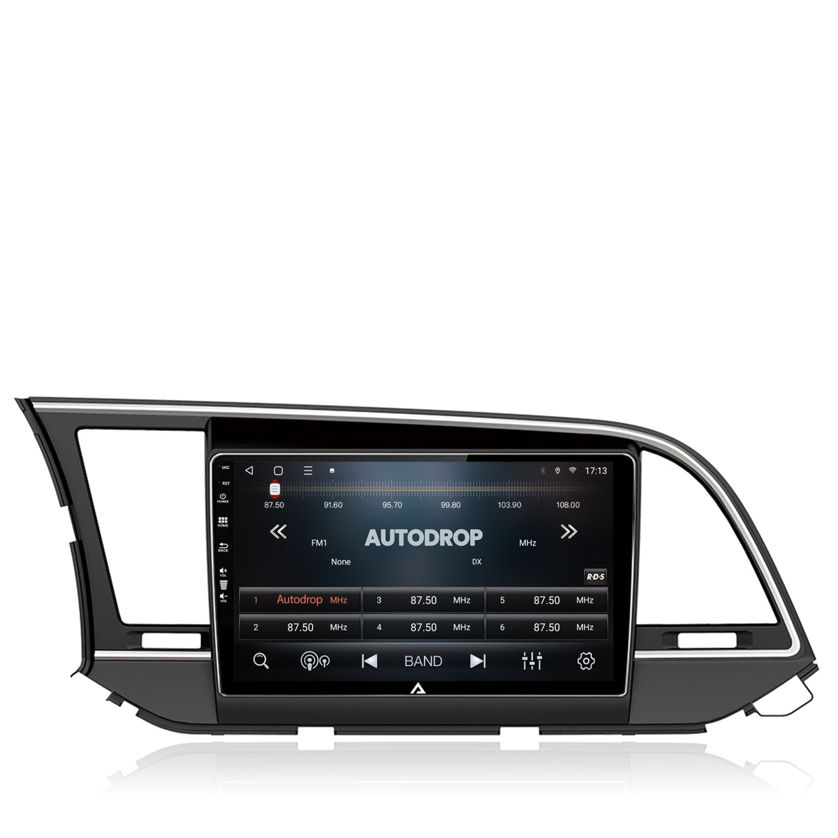 Navigatie Hyundai Elantra (2015-2018), Android, A-Octacore / 4GB RAM + 64GB ROM, 9 Inch - AD-BGA9004+AD-BGRKIT180