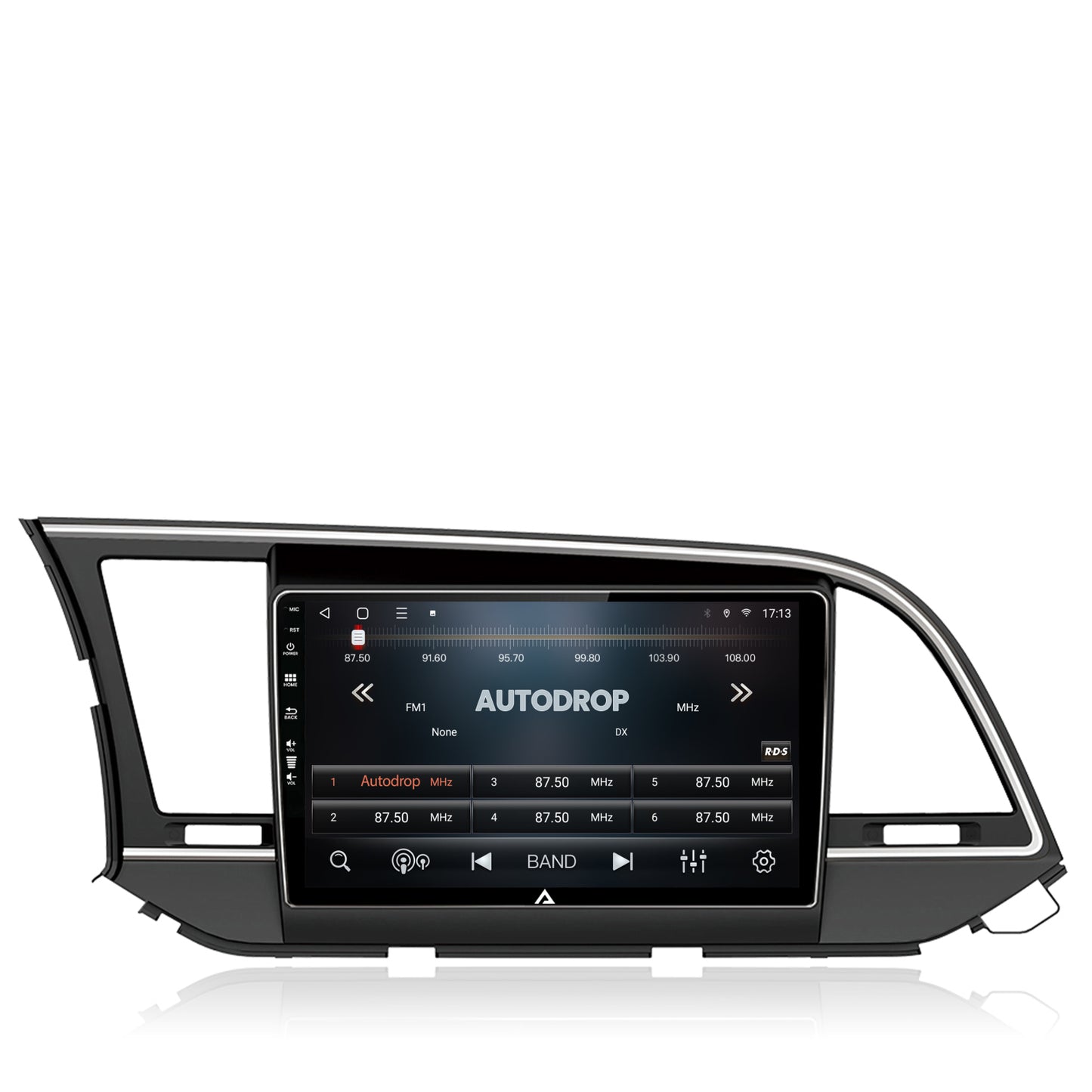 Navigatie Hyundai Elantra (2015-2018), Android, A-Octacore / 4GB RAM + 64GB ROM, 9 Inch - AD-BGA9004+AD-BGRKIT180