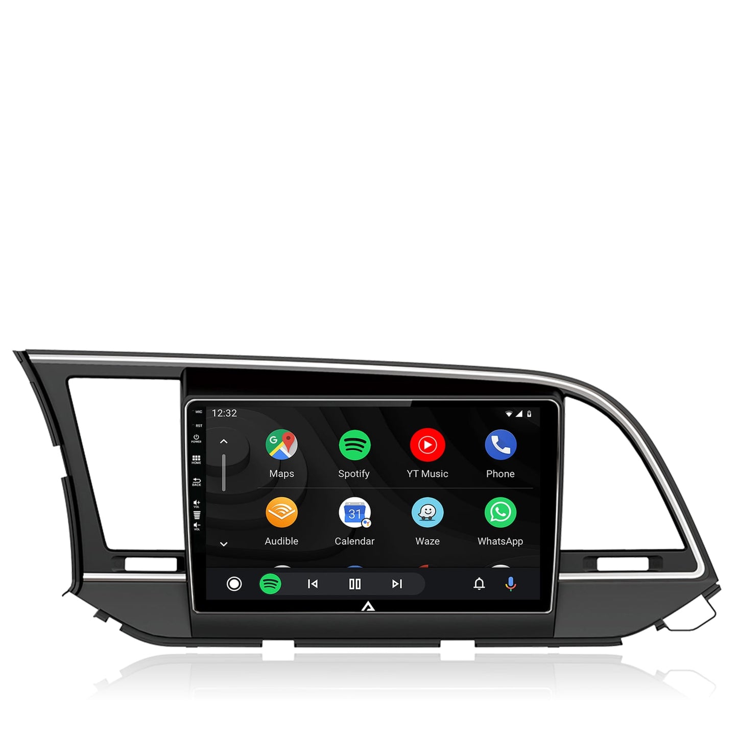 Navigatie Hyundai Elantra (2015-2018), Android, A-Octacore / 4GB RAM + 64GB ROM, 9 Inch - AD-BGA9004+AD-BGRKIT180