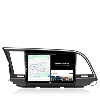 Navigatie Hyundai Elantra (2015-2018), Android, A-Octacore / 4GB RAM + 64GB ROM, 9 Inch - AD-BGA9004+AD-BGRKIT180