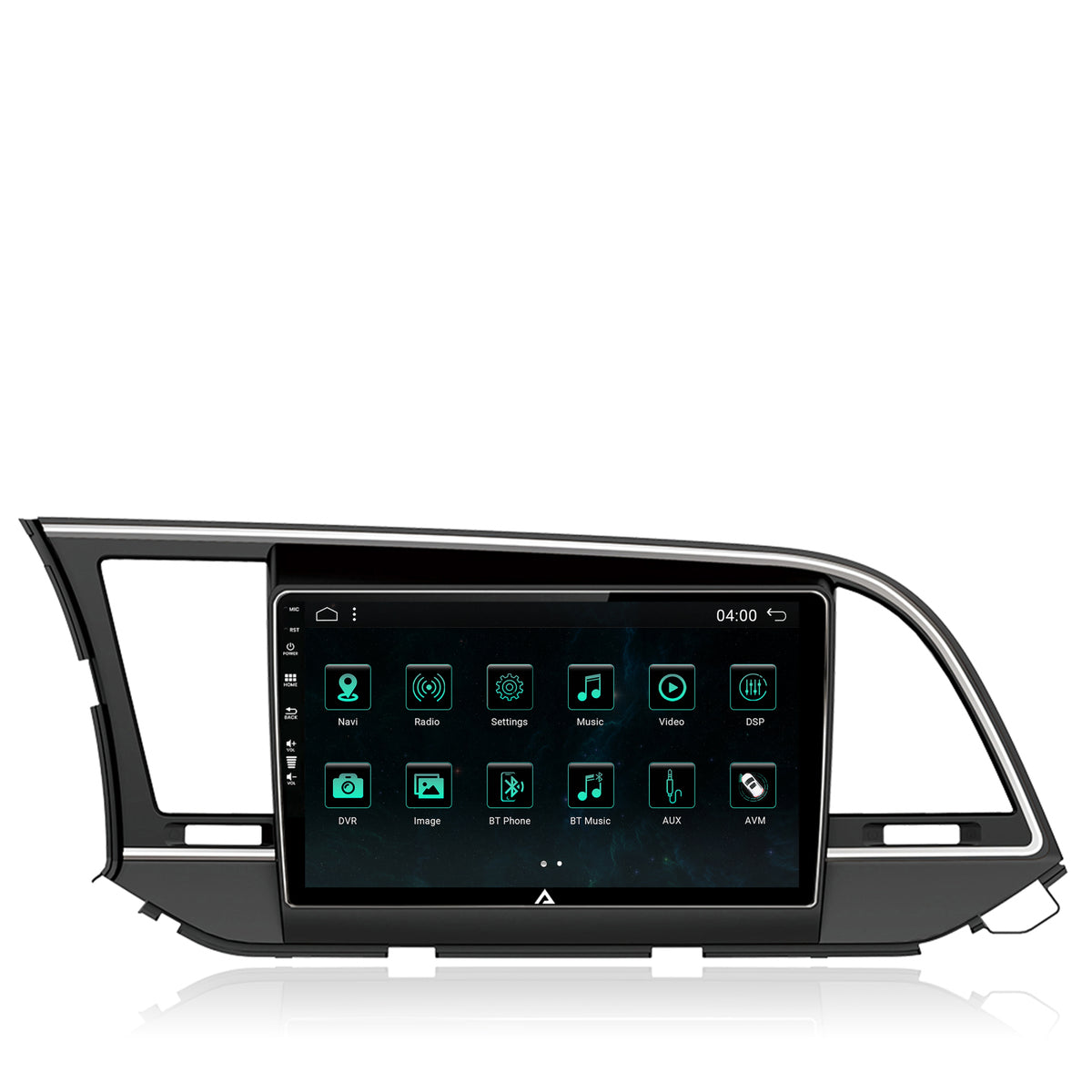Navigatie Hyundai Elantra (2015-2018), Android, A-Octacore / 4GB RAM + 64GB ROM, 9 Inch - AD-BGA9004+AD-BGRKIT180