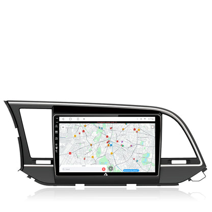 Navigatie Hyundai Elantra (2015-2018), Android, A-Octacore / 4GB RAM + 64GB ROM, 9 Inch - AD-BGA9004+AD-BGRKIT180