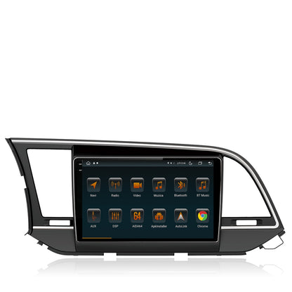 Navigatie Hyundai Elantra (2015-2018), Android, V-Octacore / 4GB RAM + 64GB ROM, 9.5 Inch - AD-BGV9004+AD-BGRKIT180