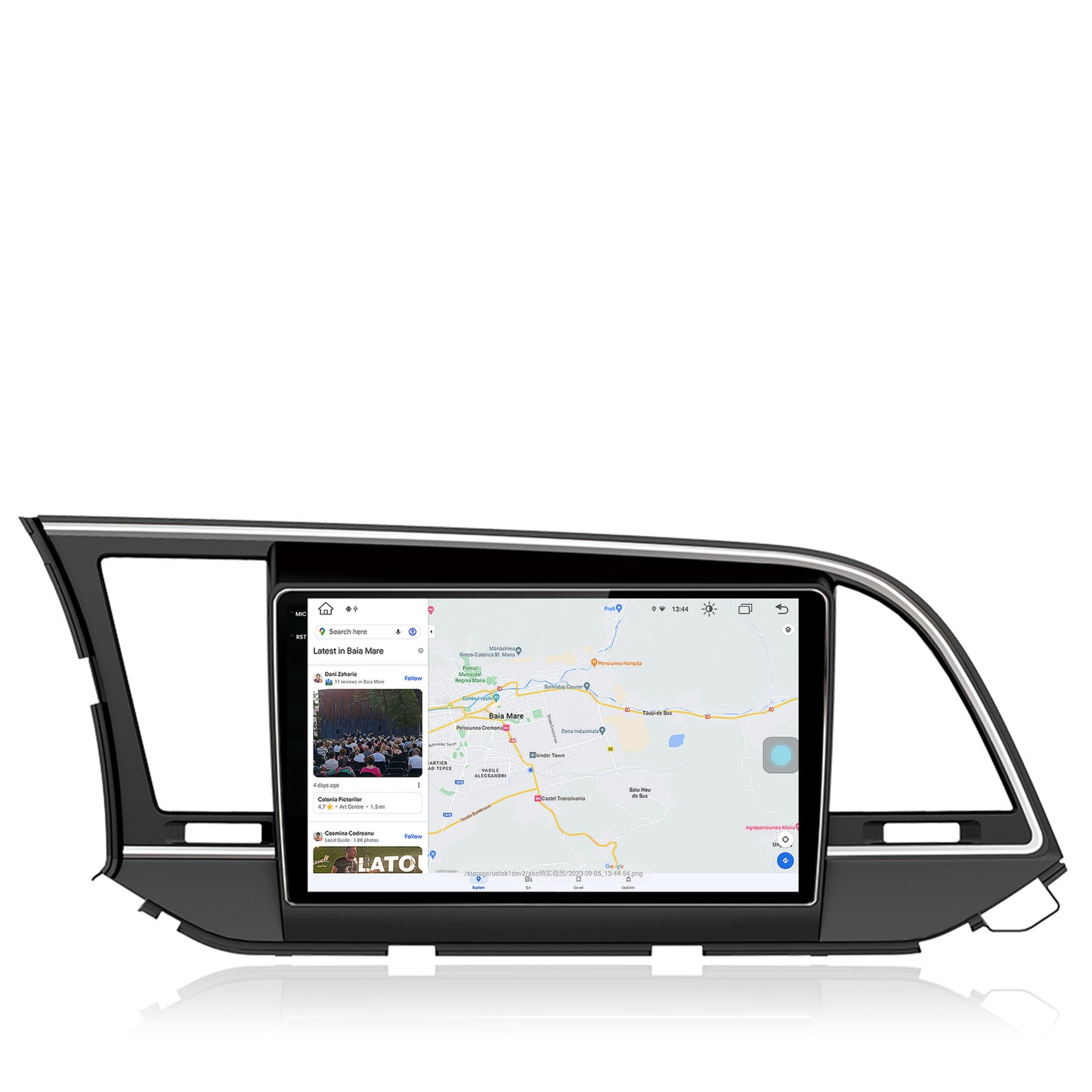 Navigatie Hyundai Elantra (2015-2018), Android, V-Octacore / 4GB RAM + 64GB ROM, 9.5 Inch - AD-BGV9004+AD-BGRKIT180