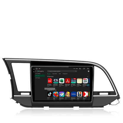 Navigatie Hyundai Elantra (2015-2018), Android, V-Octacore / 4GB RAM + 64GB ROM, 9.5 Inch - AD-BGV9004+AD-BGRKIT180