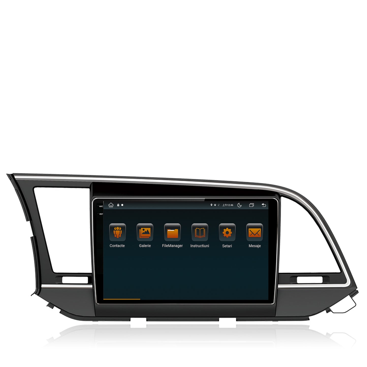 Navigatie Hyundai Elantra (2015-2018), Android, V-Octacore / 4GB RAM + 64GB ROM, 9.5 Inch - AD-BGV9004+AD-BGRKIT180