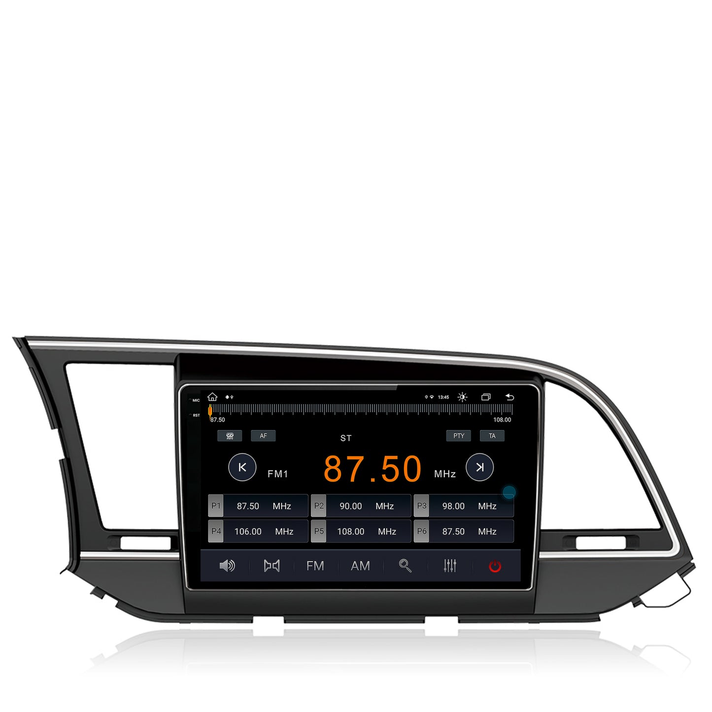Navigatie Hyundai Elantra (2015-2018), Android, V-Octacore / 4GB RAM + 64GB ROM, 9.5 Inch - AD-BGV9004+AD-BGRKIT180